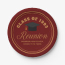 Search for graduation plates and napkins Modern