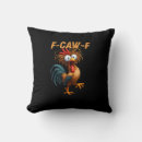 Search for funny chicken cushions Raven