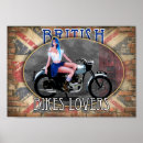 Search for motorcycle lovers posters Vintage
