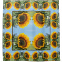 Search for sunflower shower curtains Nature