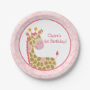 Search for giraffe plates Girl