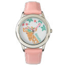 Search for giraffe watches Floral