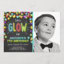 Search for green glow Neon birthday party