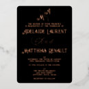 Search for rose gold and black weddings Formal