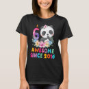 Search for panda birthday tshirts Unicorn