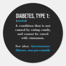 Search for diabetes stickers Disease