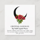 Search for moon business cards Meditation