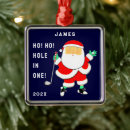Search for hole in one christmas tree decorations For him