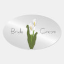 Search for calla lily wedding stickers Elegant