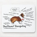 Search for sheepdog mousepads Shetland