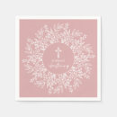 Search for cross napkins Christening