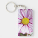 Search for cosmos flower key rings Field
