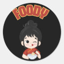 Search for food lovers stickers Foodies