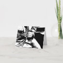 Search for music instruments note cards Vintage