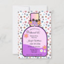 Search for perfume bottle invitations Floral