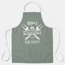 Search for on fire aprons For her