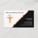 Search for pharmaceutical business cards Pharmacist
