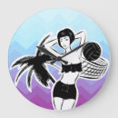 Search for volleyball clocks Blue