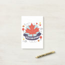 Search for maple leaf post it notes Canadian