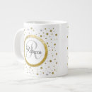 Search for silver and gold mugs Girly