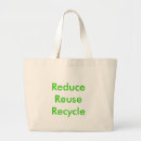 Search for reduce reuse recycle bags Green