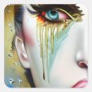 Search for woman eyes stickers Beautiful
