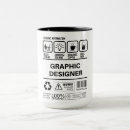 Search for graphic designer mugs Modern