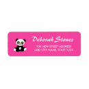 Search for black bear return address labels Animal