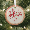 Search for believe christmas tree decorations Simple