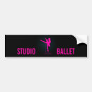 Search for ballet bumper stickers Studio