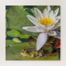 Search for frog puzzles Flower