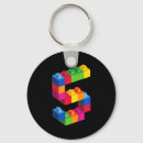 Search for childrens block key rings Building