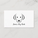 Search for treats business cards Dog food