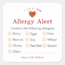 Search for red alert Warning