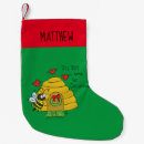 Search for bee christmas stockings Cute