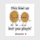 Search for funny kiwi stickers Cute