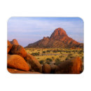 Search for arid magnets Clear sky