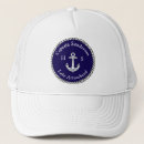 Search for captain and first mate hats Navy blue
