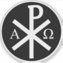 Search for chi rho stickers Faith