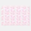 Search for pajamas wrapping paper Pink