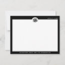 Search for black and white rose note cards Modern