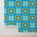 Search for teal blue background posters Aztec