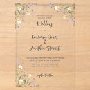 Search for whimsical square wedding invitations Wildflower