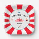 Search for circus plates Birthday party