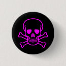 Search for skull crossbones badges Goth