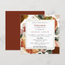 Search for orange quinceanera invitations Autumn