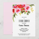 Search for unique couples shower invitations Summer