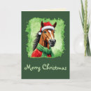Search for pony christmas cards Animal