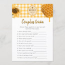 Search for bridal trivia games Bride