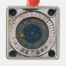 Search for clock christmas tree decorations Gold